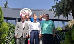 Çevre ve Şehircilik Eski Bakanı Erdoğan Bayraktar Başkent Üniversitesi kampüsüne ziyaret