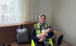 Bulancak'ta yeni doğan bebeklere belediye ziyareti