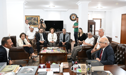 Anahtar Parti heyeti Türk Ocakları'nı ziyaret etti