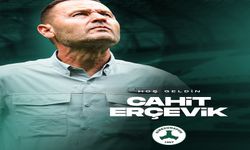Giresunspor Teknik Direktörü Cahit Erçevik oldu