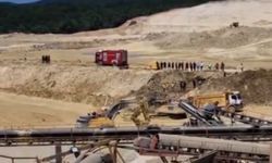 Çatalca’da kum ocağında kaza: Operatör için çalışmalar sürüyor