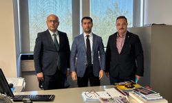 TİMBİR ve BHA’dan DHA Ankara Bölge Müdürlüğü’ne ziyaret