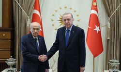 Cumhurbaşkanı Erdoğan, Bahçeli ile bir araya geldi