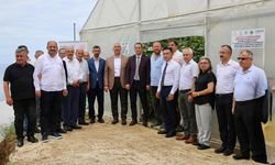 "Akçaabat Örtüaltı Yetiştiriciliğinin Yaygınlaştırılması'' projesi açılış töreni gerçekleştirildi