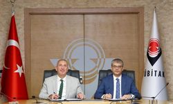 TÜBİTAK iş birliğindeki projenin Protokol İmza Töreni gerçekleştirildi