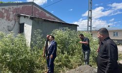 Kaymakam İsmail Demirtaş, Kayaköprü Köyü'ndeki yol çalışmalarını inceledi