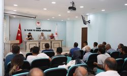 KKYDP 16. Etap Hibe Sözleşmeleri hakkında bilgilendirme toplantısı gerçekleştirildi