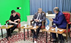 Kars Valisi Ziya Polat’tan Ehlibeyt Derneği’ne Ziyaret