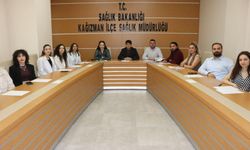 İl Sağlık Müdürü Dr. Mücahit Aydın’dan Kağızman İlçe Sağlık Müdürlüğü’ne Ziyaret