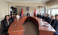 Susuz Kaymakamı Muhammed Emin Tutal başkanlığında Değerlendirme Toplantısı gerçekleştirildi