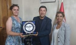 Kuşadası Kadın Girişimciler Kurulu Başkanı Hibeti Zeytin’den KATSO'ya ziyaret