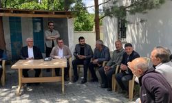 Kağızman Kaymakamı ve Belediye Başkan Vekili Okan Daştan'dan mahalle ziyareti