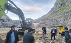 DSİ 24. Bölge Müdürü Serdar Kotan, barajlarda incelemelerde bulundu