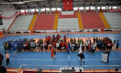 ANALİG bölgesel grup müsabakaları Kars'ta başladı!