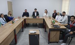 İl Sağlık Müdürü Dr. Mücahit Aydın’dan ilçe sağlık kuruluşlarına ziyaret