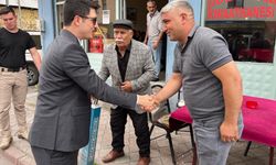Digor Kaymakamı Kahraman’dan esnafa tanışma ziyareti