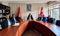 Kaymakam Tutal, Susuz'da KÖYDES projeleri için değerlendirme toplantısı gerçekleştirildi