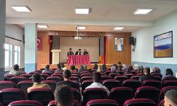 Susuz Kaymakamı Muhammed Emin Tutal, İUP personeliyle bir araya geldi