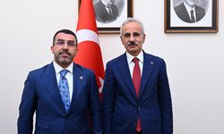 AK Parti Kars Milletvekili Adem Çalkın’dan Bakan Uraloğlu’na ziyaret: Kars’ın ulaşım talepleri gündeme geldi