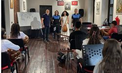Kars’ta geleceğe emniyetli adımlar projesi kapsamında anlamlı etkinlik