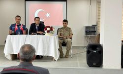 Kaymakam Mehmet Ali Semiz, Selim’de muhtarlarla tanışma toplantısı düzenledi