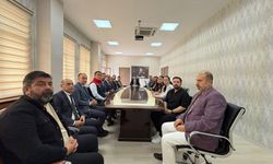 Selim’de İlçe İdare Şube Başkanları Toplantısı gerçekleştirildi