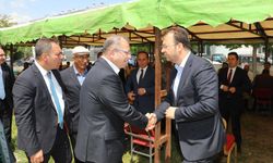 Vali Ziya Polat’tan Milletvekili İnan Akgün Alp’a taziye ziyareti