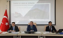Kars İl Koordinasyon Kurulu 2025 Temmuz Ayı Toplantısı gerçekleştirildi