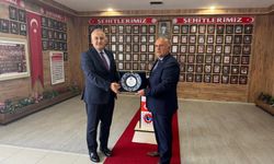 Genel Müdür Yardımcısı Ahmet Türköz'den Kars Şehit ve Gaziler Derneği’ne ziyaret