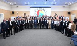 Kars TSO Başkanı Kadir Bozan, TOBB İstişare Toplantısına katıldı