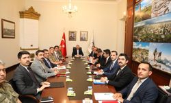 Kars’ta “İl Güvenlik ve Asayiş Koordinasyon Toplantısı” gerçekleştirildi