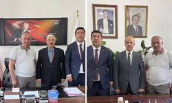 KATSO Başkanı Bozan'dan Kars Belediye Başkan Yardımcılarına hayırlı olsun ziyareti