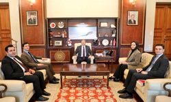 Kars Valisi Ziya Polat Başkanlığında Vali Yardımcıları toplantısı gerçekleştirildi
