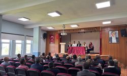 Susuz Kaymakamı Muhammed Emin Tutal, Muhtarlarla Tanışma toplantısı düzenledi