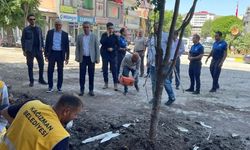 Kağızman’da kaldırımlar yenileniyor, Sulama kanalları modernize ediliyor