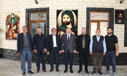 Vali Ziya Polat’tan Hz. Ali Çarşı Camii’ne Ziyaret