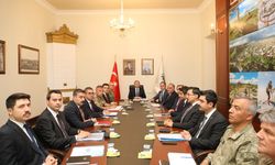 Kars’ta “İl Güvenlik ve Asayiş Koordinasyon Toplantısı” gerçekleştirildi