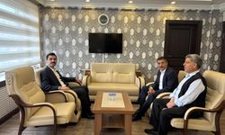 Susuz Belediye Başkanı Yantemur’dan Kaymakam Tutal’a hayırlı olsun ziyareti