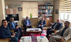 AK Parti Kars Milletvekili Adem Çalkın’dan Ehli Beyt Alimleri Birliği Derneği'ne Muharrem Ayı ziyareti