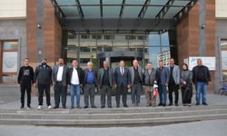 Geçlik Spor il Müdürü Başköylü, mahalle muhtarlarıyla spor için bir aradayız