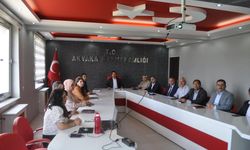 Akyaka İlçesinde Kurum Amirleri Toplantısı gerçekleştirildi