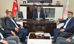 Diyanet Sen’den Aile Yılı kapsamında İl Müdürü Tosunoğlu’na ziyaret
