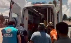 Kars’ın Sarıkamış'ta tarlada yaralanan çiftçinin yarasına 112 Acil merhem oldu