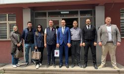 Kars Veteriner Hekimleri Odası Yönetim Kurulu Ardahan İlinde ziyaretlerde bulundu