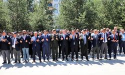 Kars'ta 15 Temmuz Şehitleri dualarla anıldı