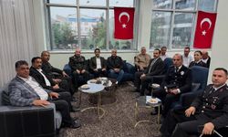 Kaymakam Aslantatar ve Başkan Kılıç’tan Şehit Aileleri ve Gaziler Derneği’ne ziyaret