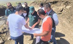 DSİ Kars Bölge Müdürü Serdar Kotan, Kars'taki çalışmaları yerinde inceledi