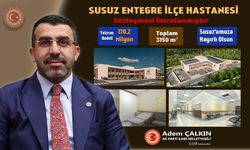 AK Parti Kars Milletvekili Adem Çalkın'dan Susuz’a entegre hastane müjdesi