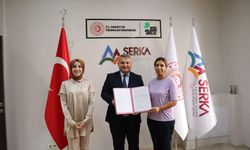 SERKA ile Gazi Kars Kadın Kooperatifi arasında teknik destek projesi sözleşmesi imzalandı