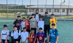 Yaz Kur’an Kursları Futbol Turnuvası Sarıkamış’ta büyük bir heyecanla başladı